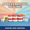 Color Wheel Slime Kit, Includes Elmer's GUE Premade Slime, Clay Color Pigments, Scents, Sheet Labels, 24 Piece Kit